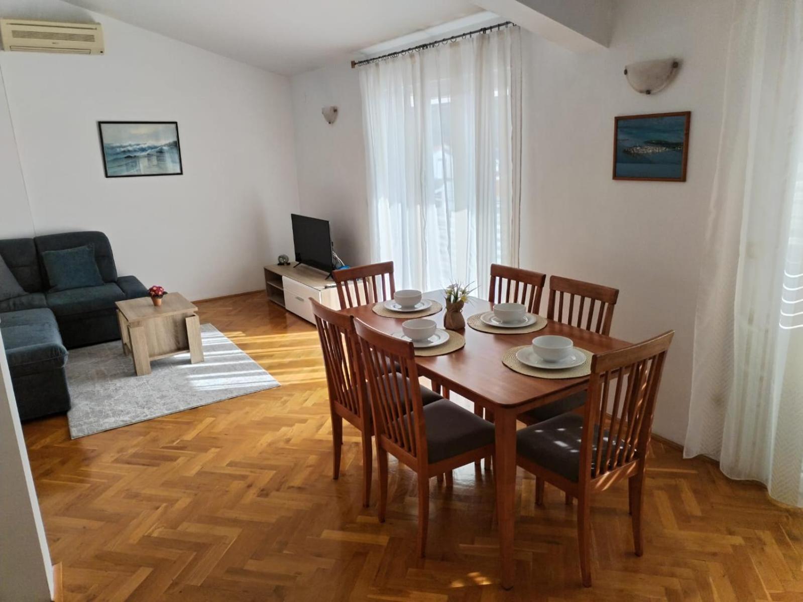 Apartmani Ljubo Primošten Екстериор снимка